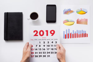 Econ Calendar 2019
