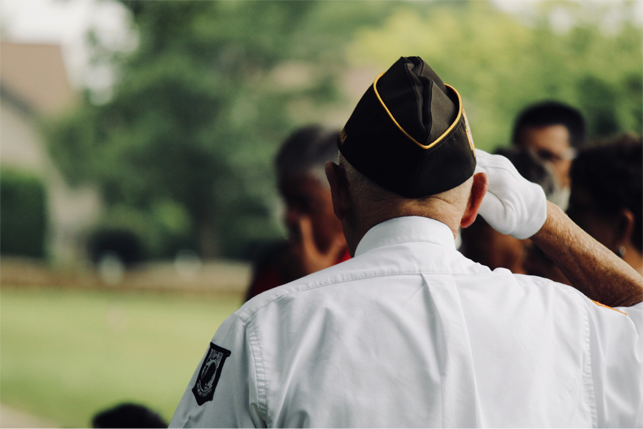 Veterans VA Home Loan Paramount Bank 2019 Saluting Military Families Honoring Service Members