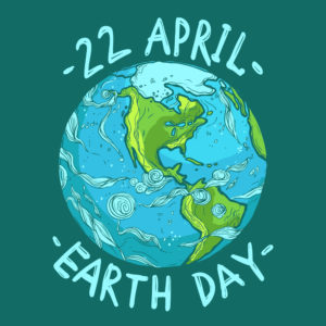 Paramount Bank Happy Earth Day April 22 Conservation Green Planet