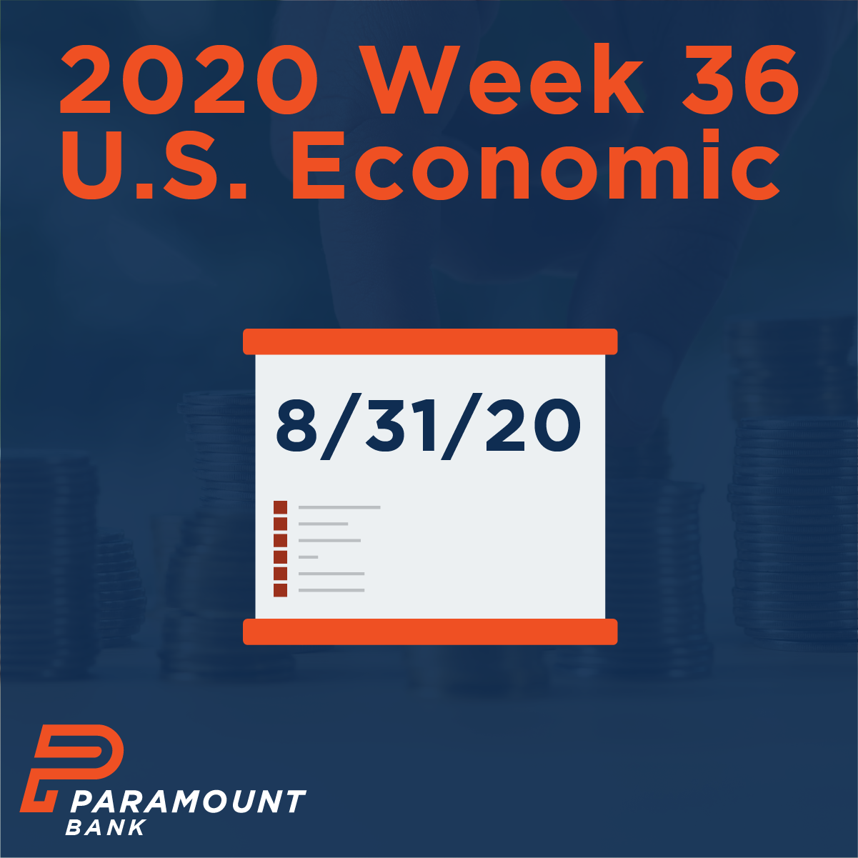 economic calendar update