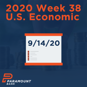 week 38 economic update