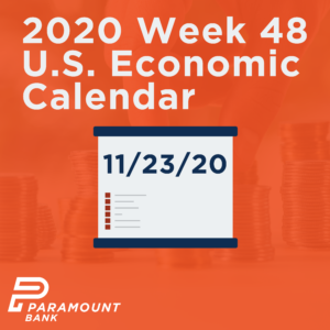 Week 48 US Economic