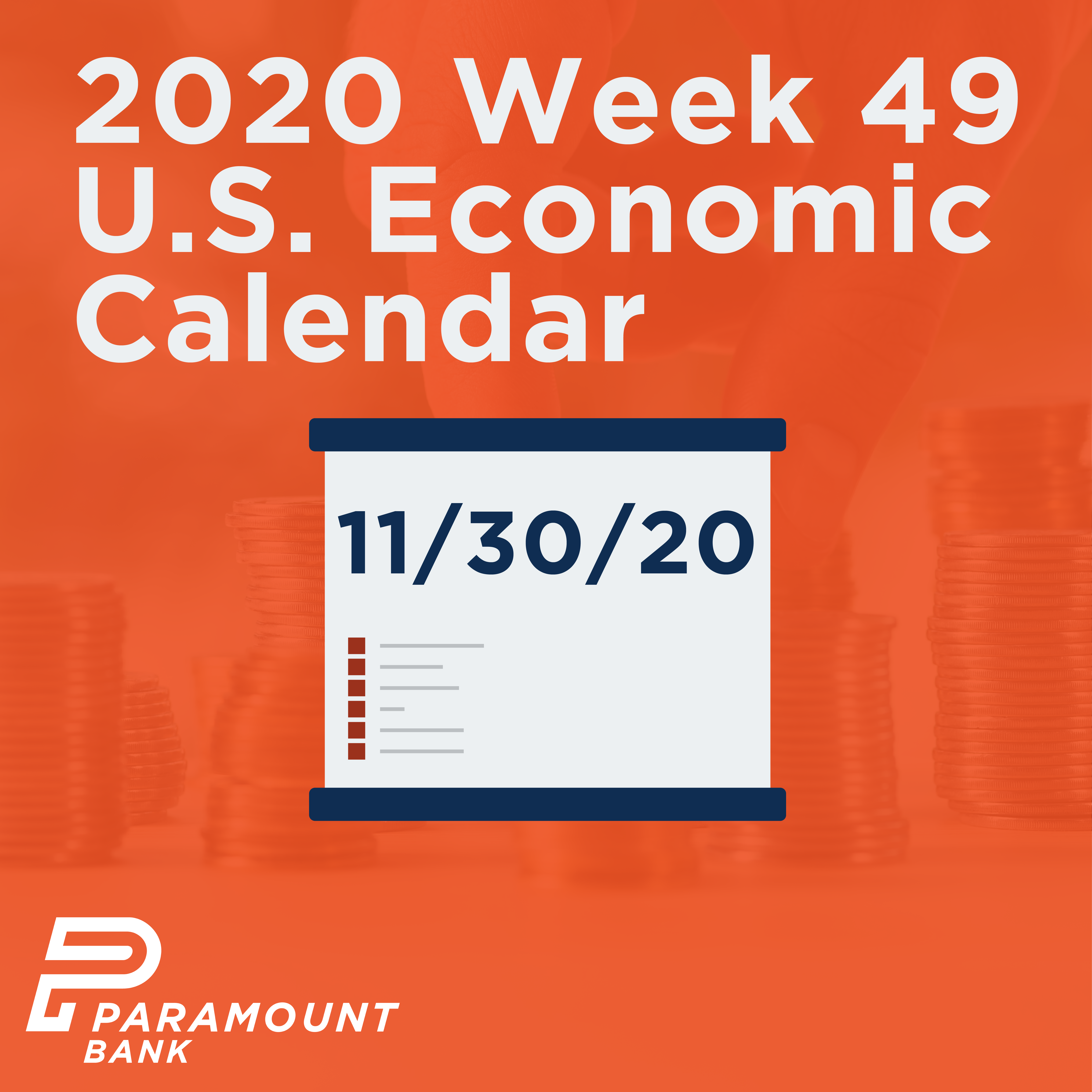 Week 49 US Economic