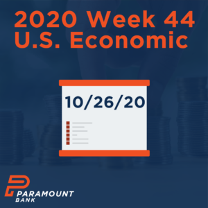 Week 44 US Economic