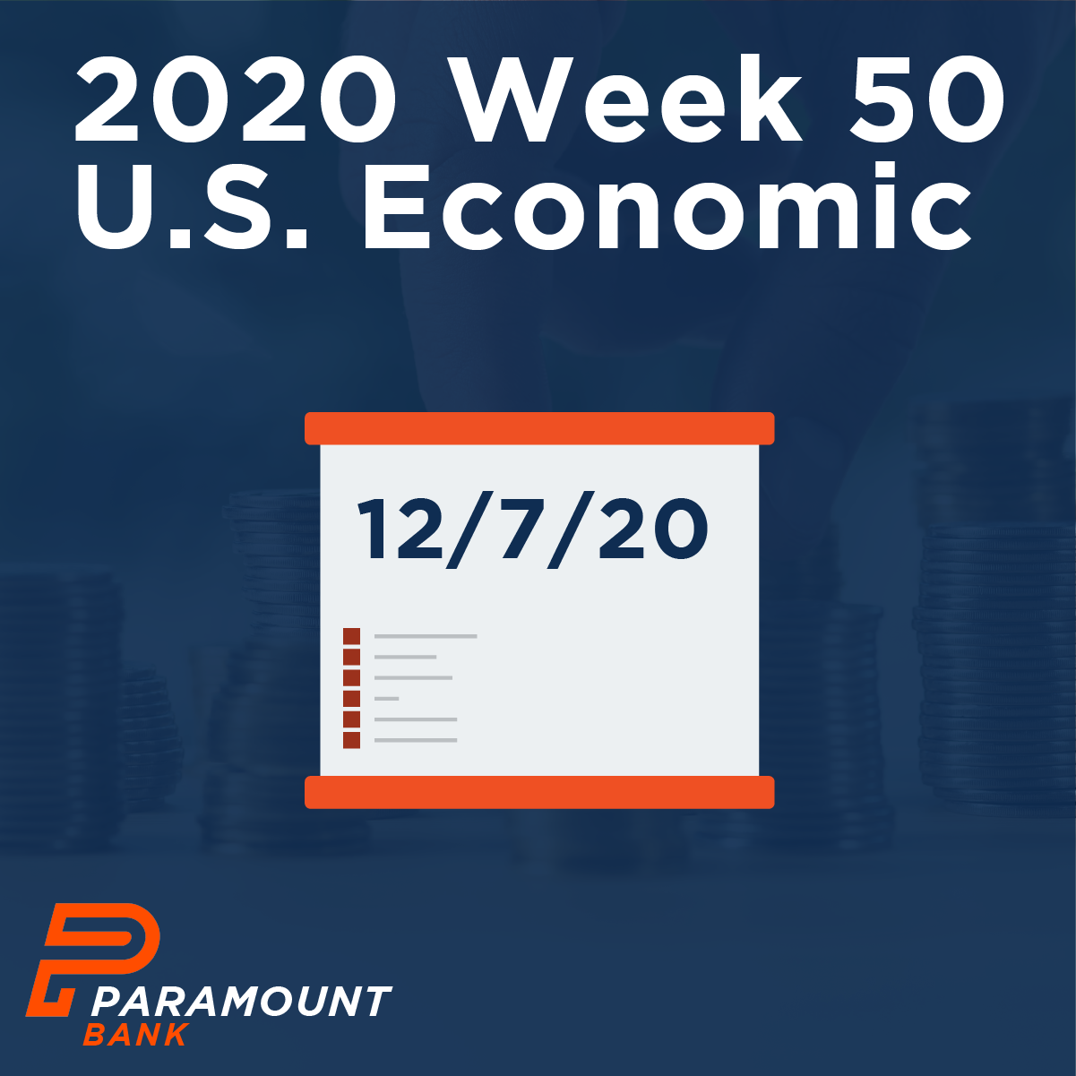 Week 50 US Economic
