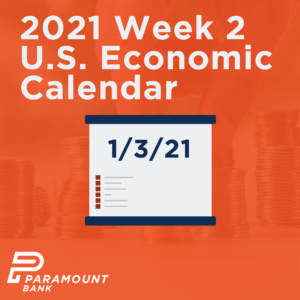 Week 2 US Economic
