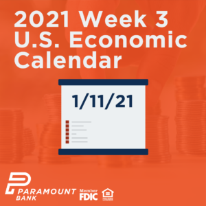 Week 3 US Economic