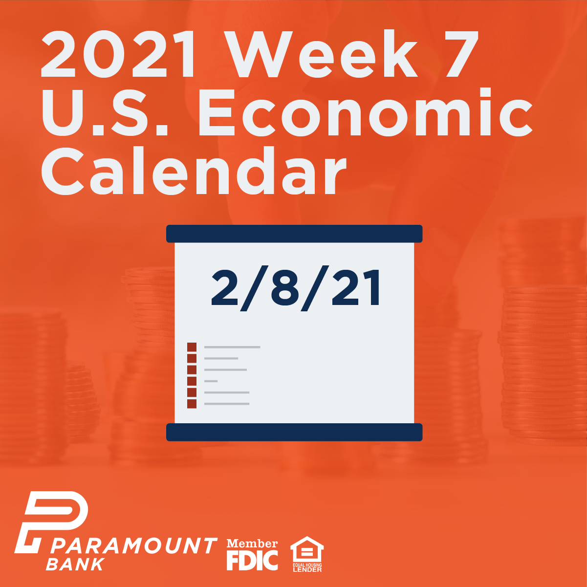 Week 7 US Economic