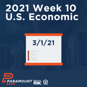 Week 10 US Economic