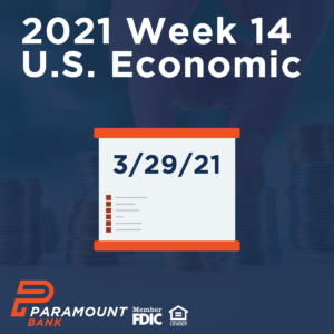 Week 14 US Economic