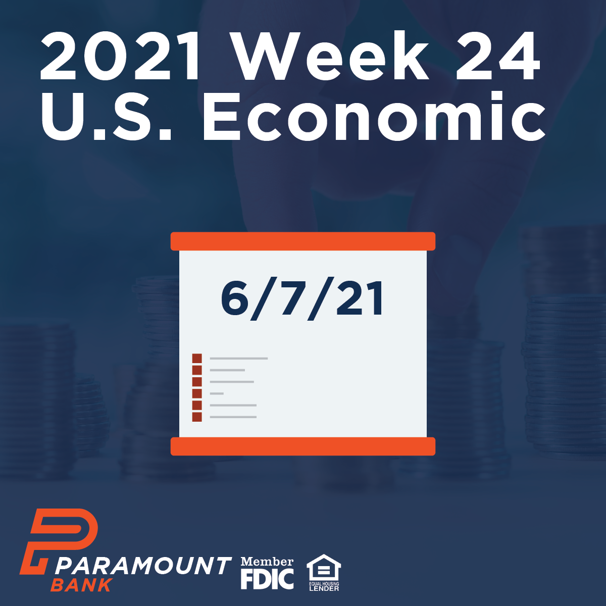Week 24 US Economics