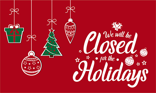 Paramount Bank Closed for the Holidays